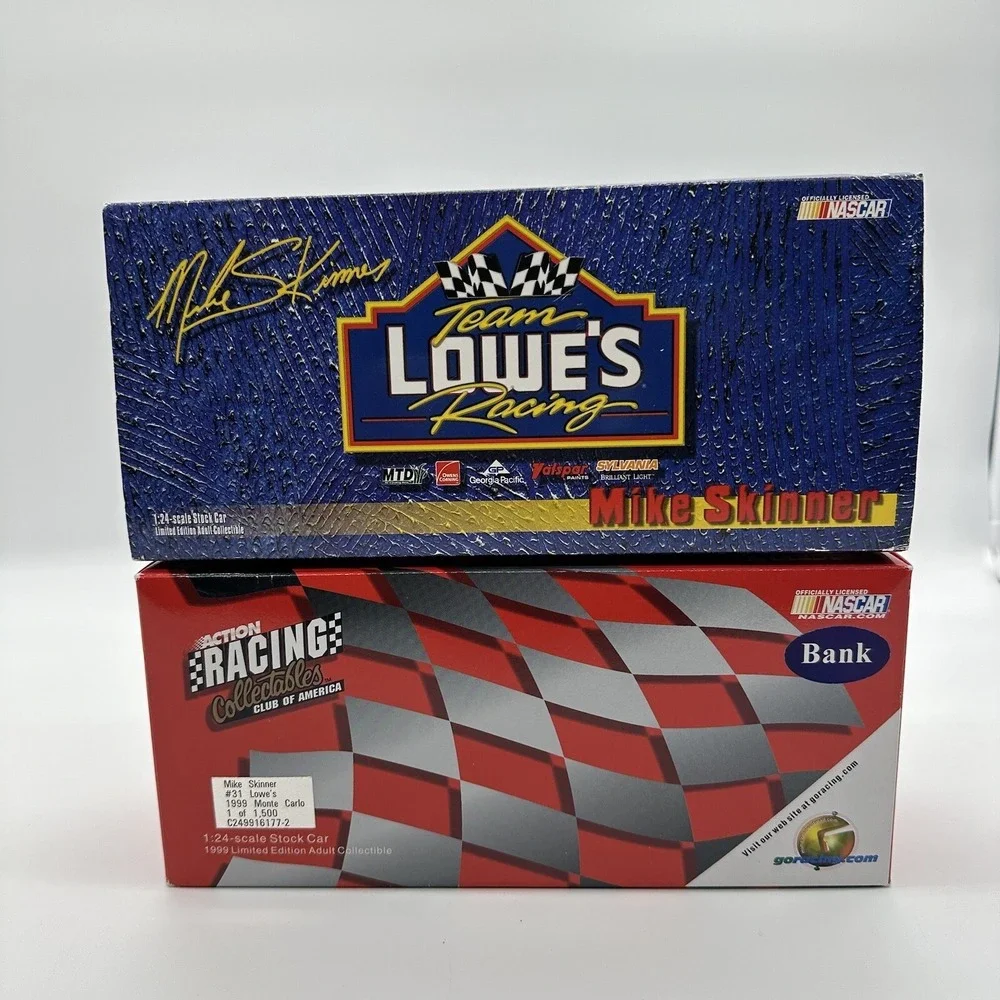Mike Skinner #31 Lowe's 1999 Monte Carlo 1:24 Car Bank 1 of 1,500 C249916177-2